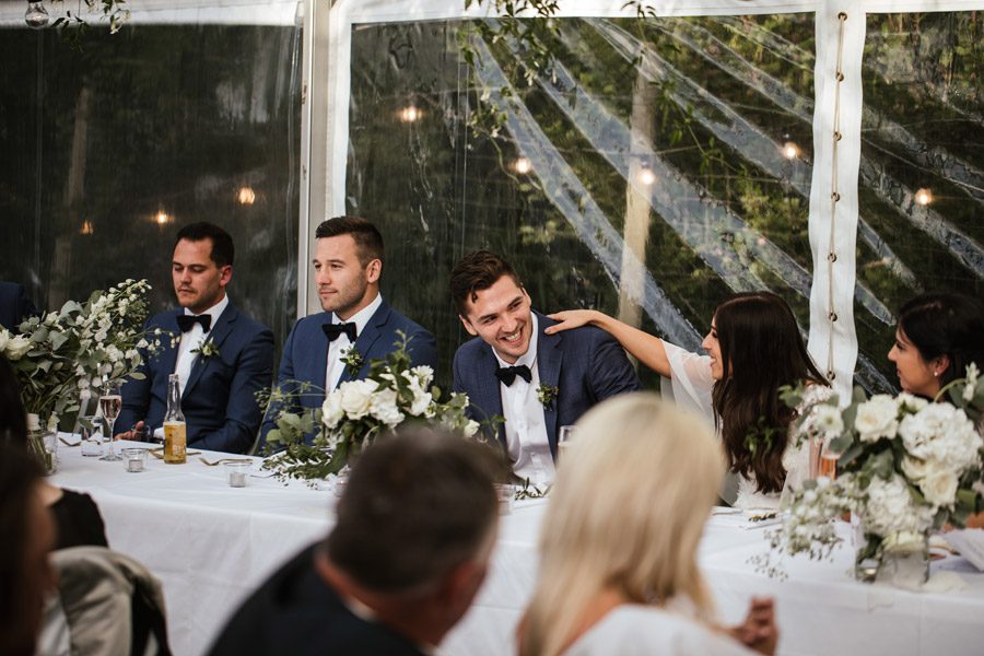 Caterina & Liam's Wedding Party Photographs