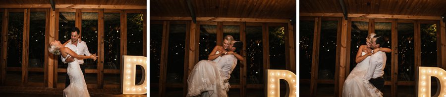 Erin & Damien Weddings Dance Photographs