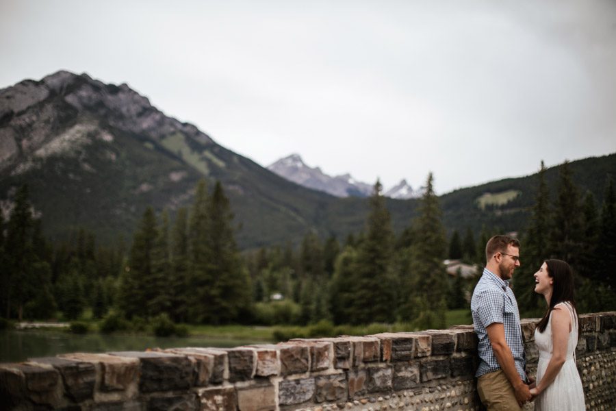 banff engagement session