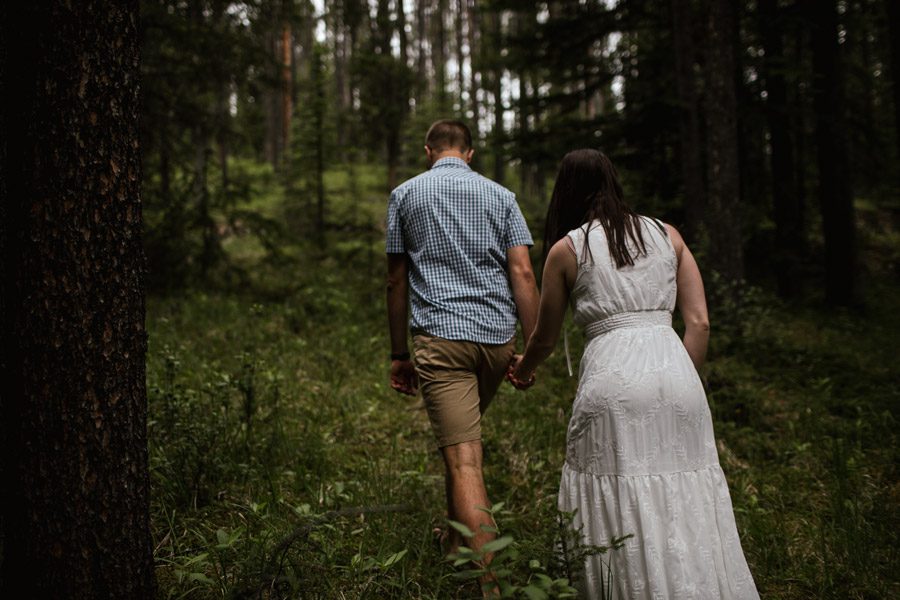 banff engagement session