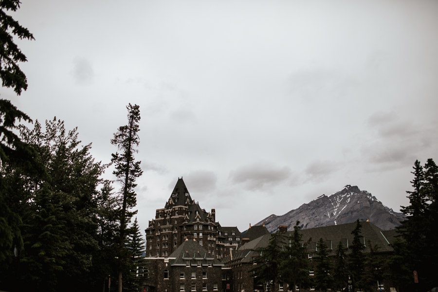 banff engagement session