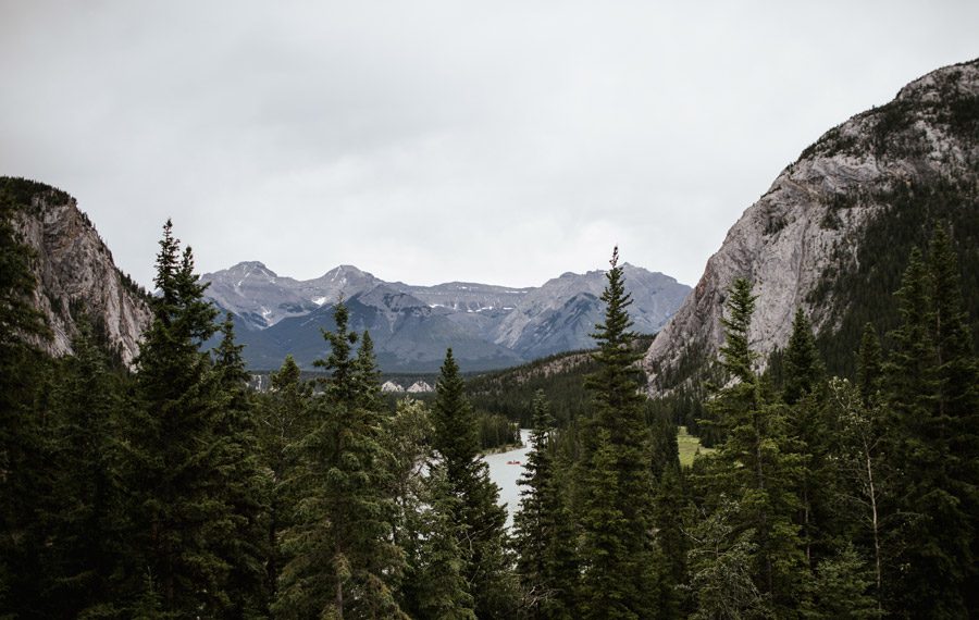 banff engagement session