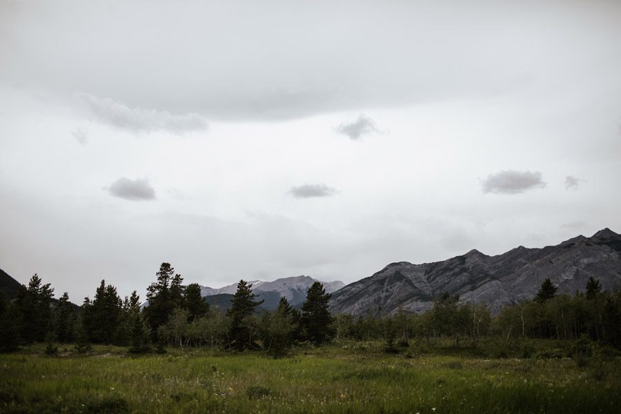 banff engagement session