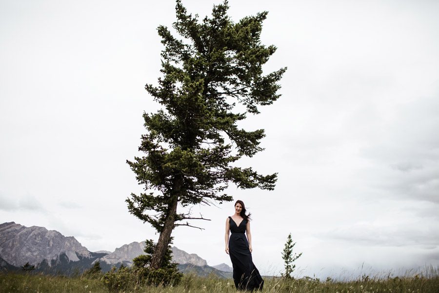 banff engagement session