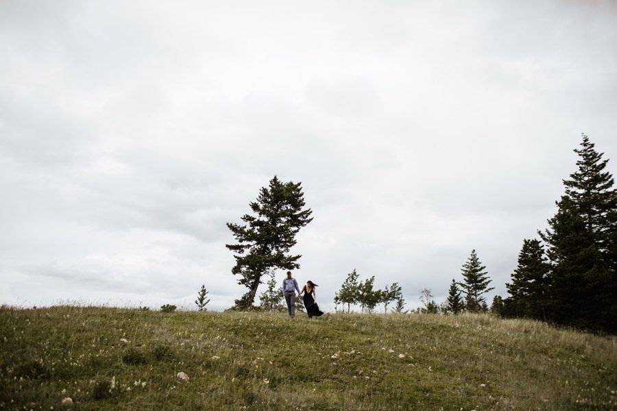 banff engagement session