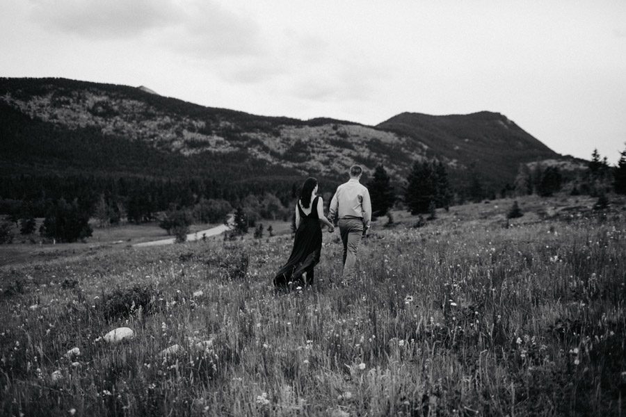 banff engagement session