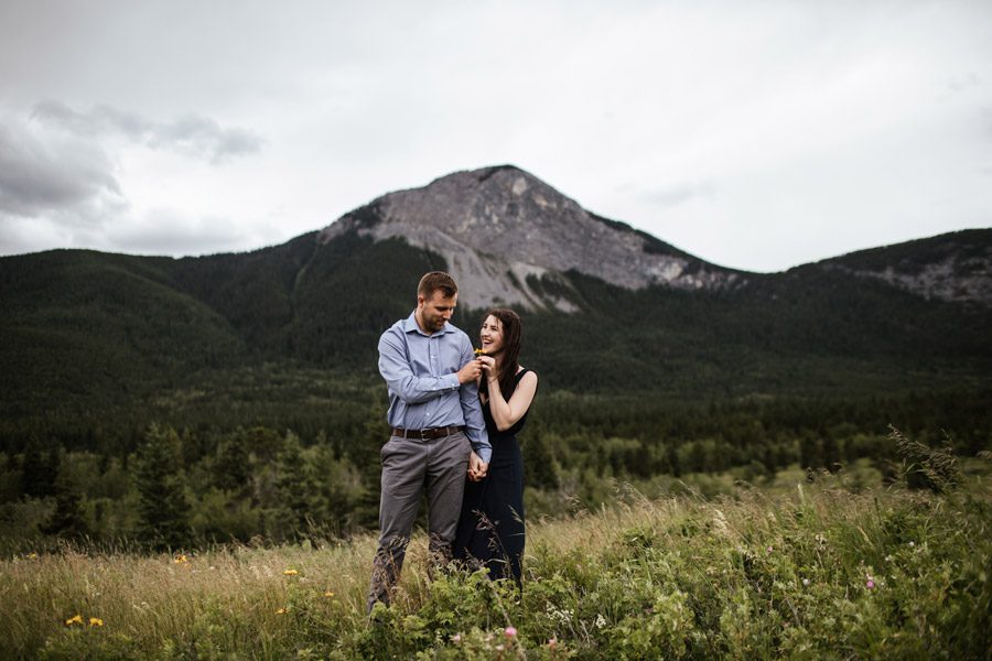 banff engagement session