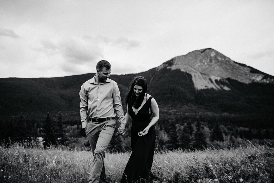 banff engagement session