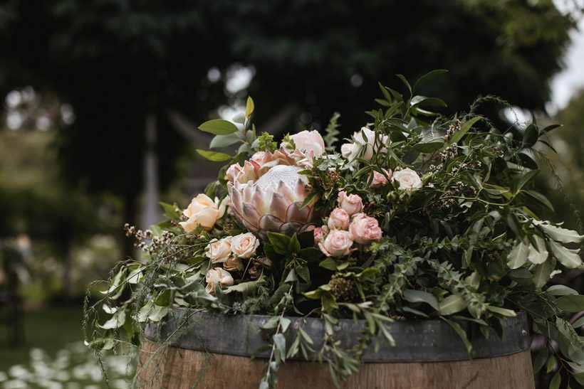 Garden Wedding Photoshoot