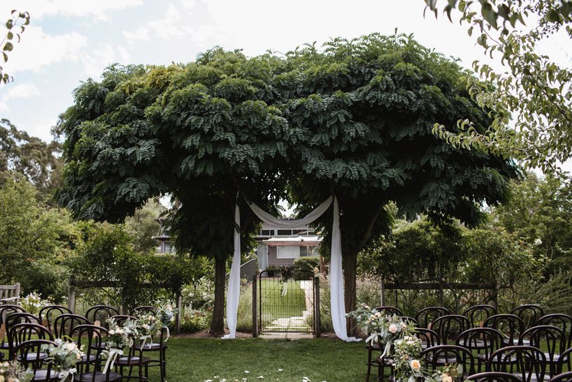 Garden Wedding Photoshoot