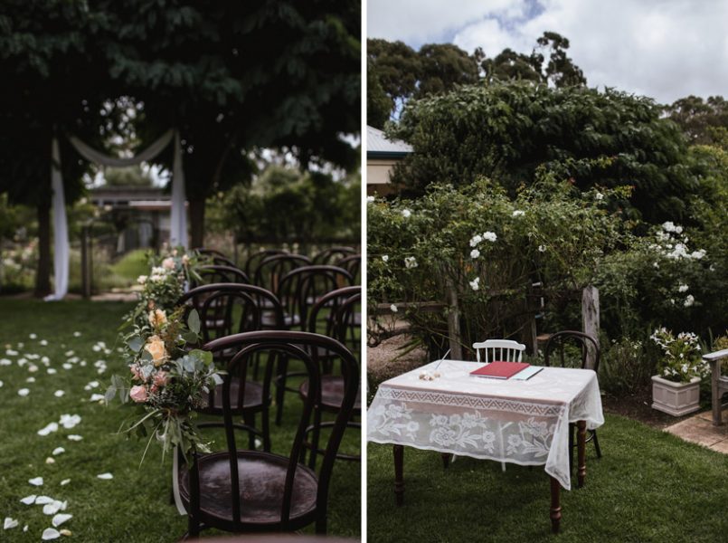 Garden Wedding Photoshoot