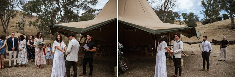 Boho Wedding Couple Photography