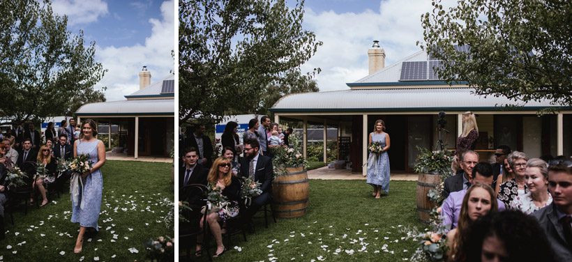 Garden Wedding Groom Photographer