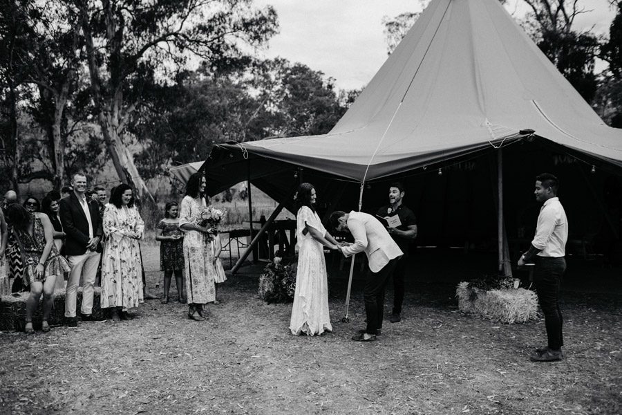 Boho Wedding Couple Photoshoot