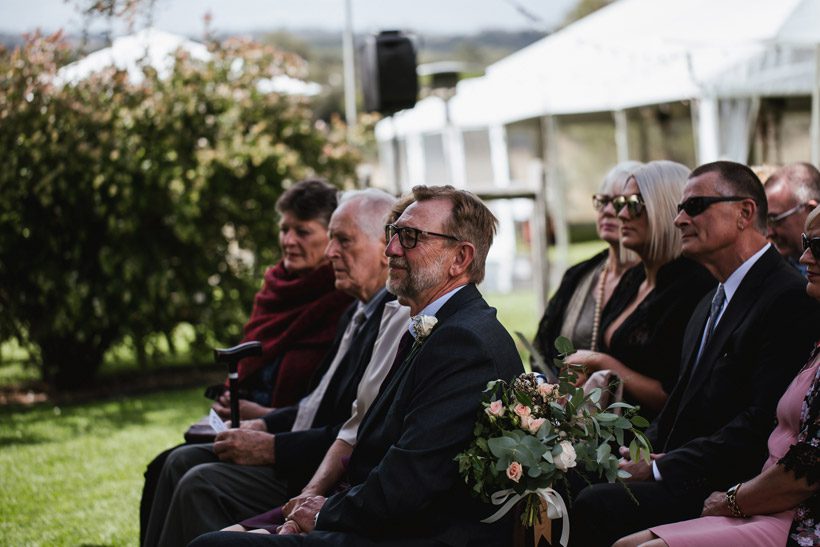 Garden Wedding Couple Photographs