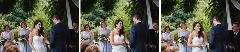 Garden Wedding Couple Photographs