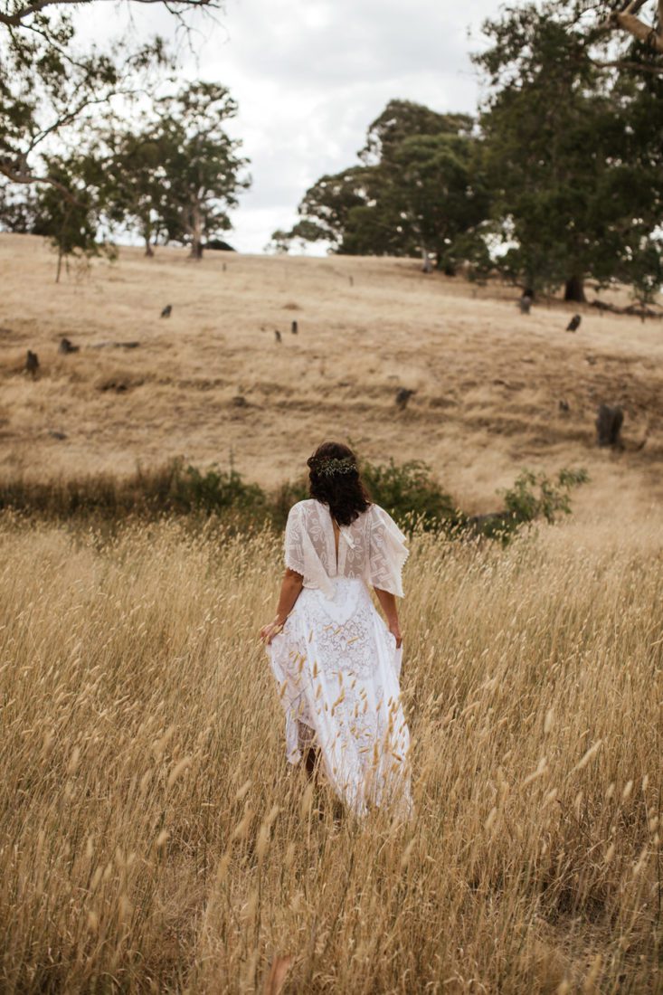 Boho Wedding Bridal Photographs Ideas