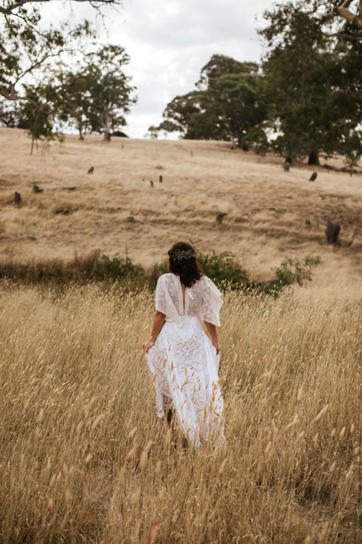 Boho Wedding Bridal Photographs Ideas