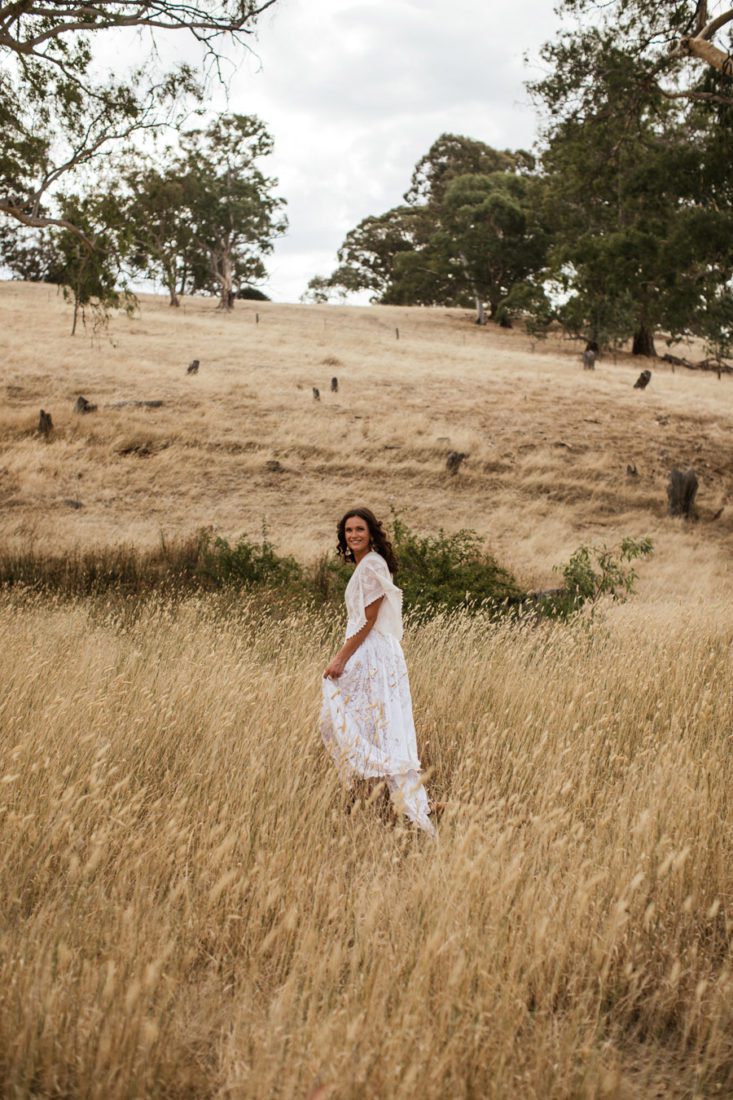 Boho Wedding Bridal Photographs Ideas