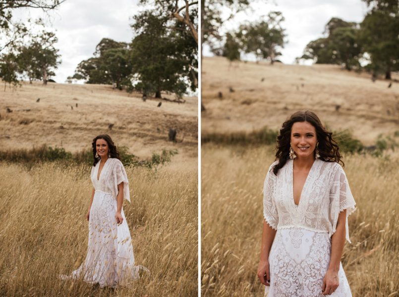 Boho Wedding Bridal Photographs Ideas