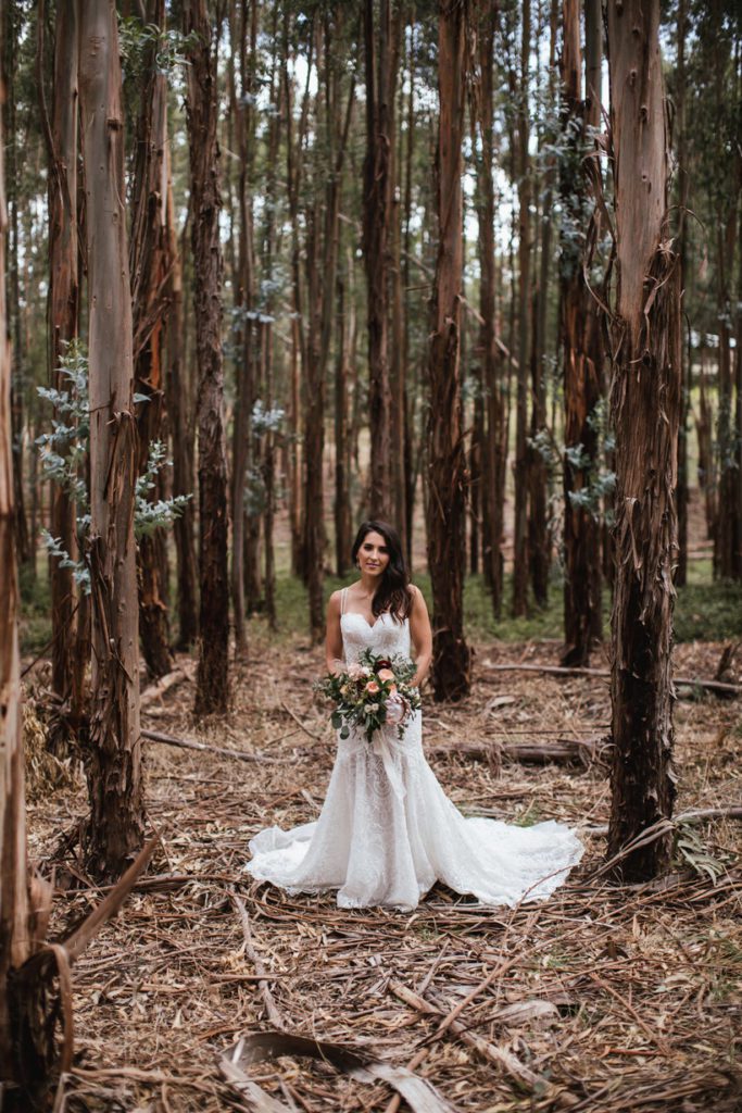 Garden Wedding Bridal Photoshoot Ideas