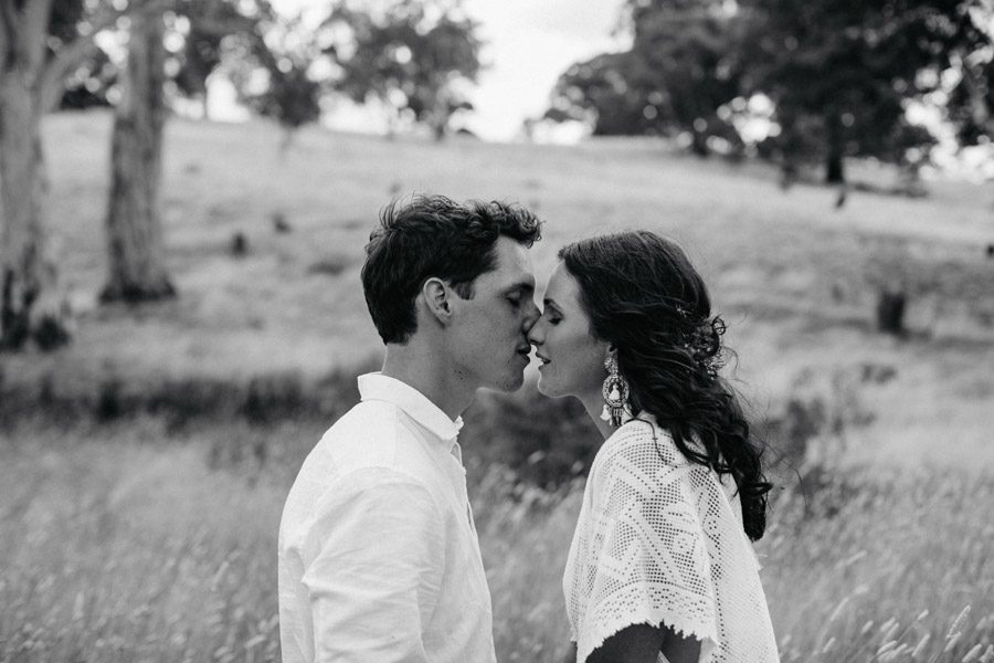 Boho Wedding Couple Photograph Ideas