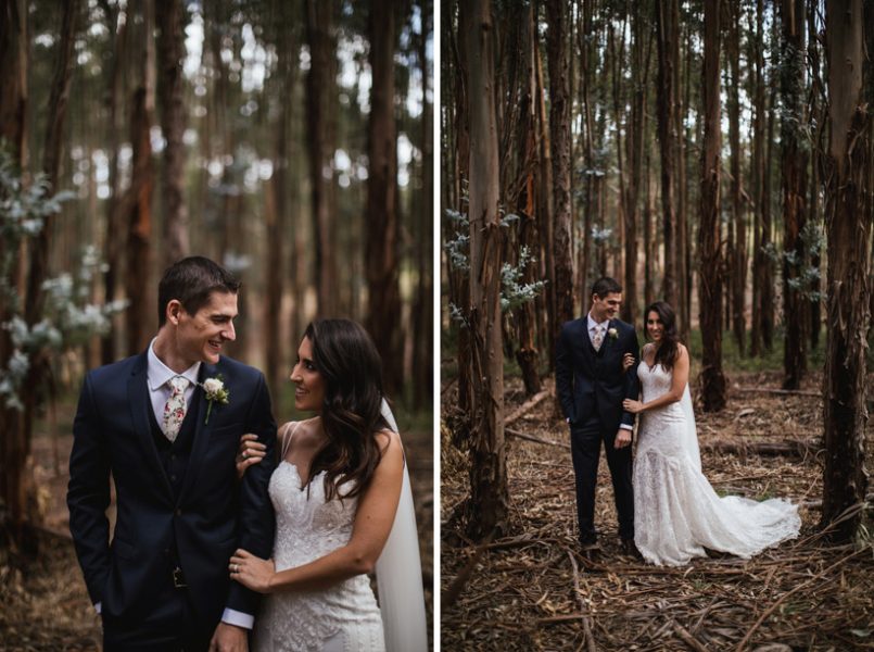 Garden Wedding Couple Photoshoot Ideas