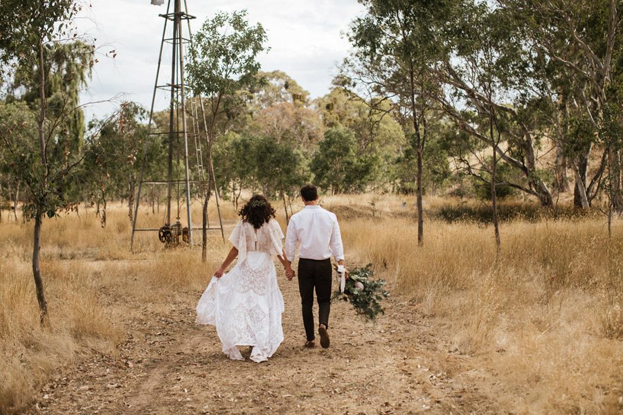 Boho Wedding Groom Photographer