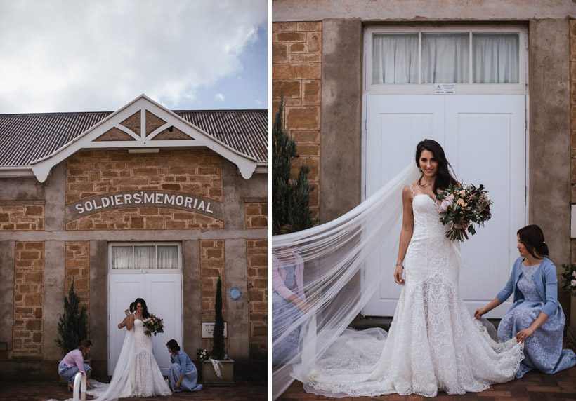 Garden Wedding Bridal Photoshoot Ideas