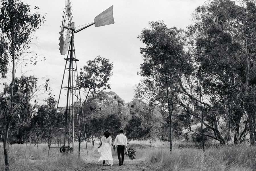 Boho Wedding Couple Photographer