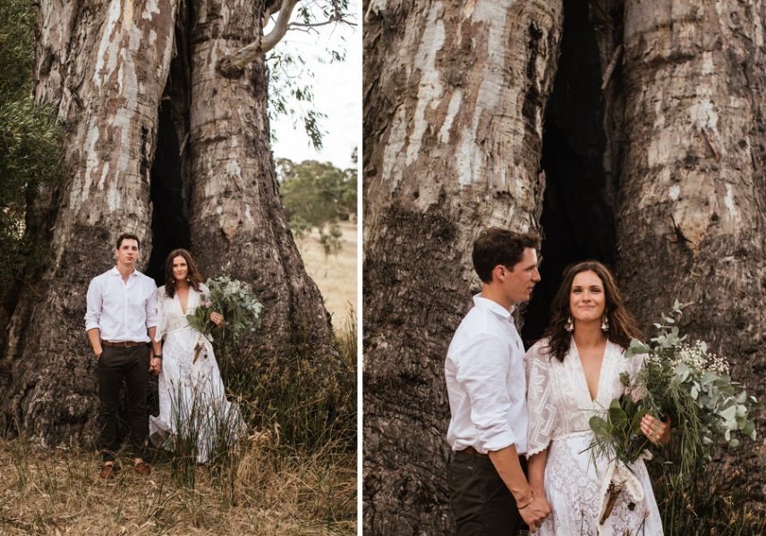 Boho Wedding Couple Photographer