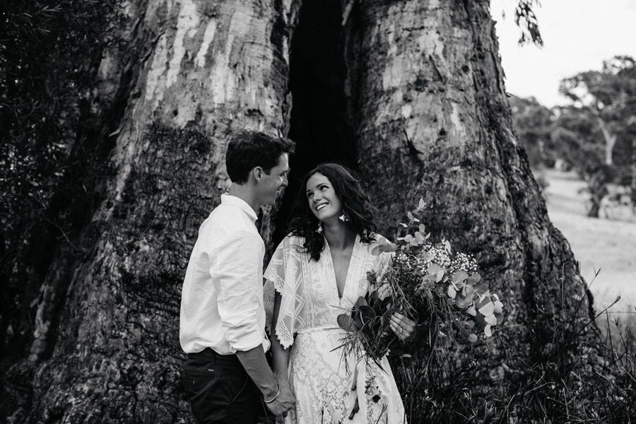 Boho Wedding Couple Photoshoot