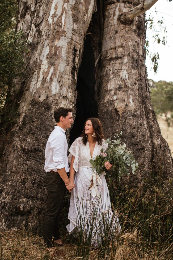 Miriam and Zac Boho Wedding Photoshoot