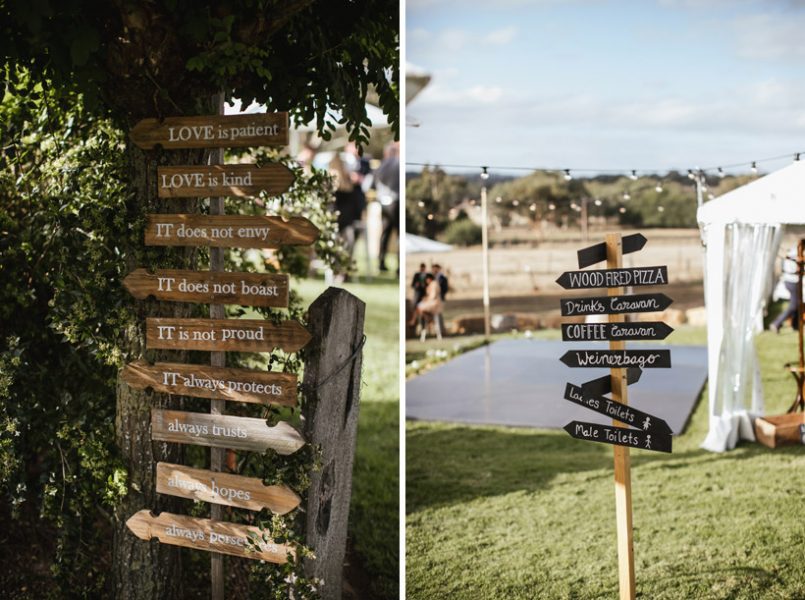 Garden Wedding Party Photographs Ideas