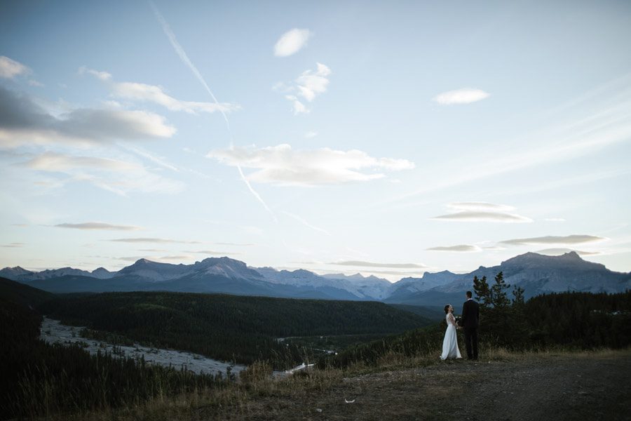 Kylie & Graham's Mountain Wedding Photographs