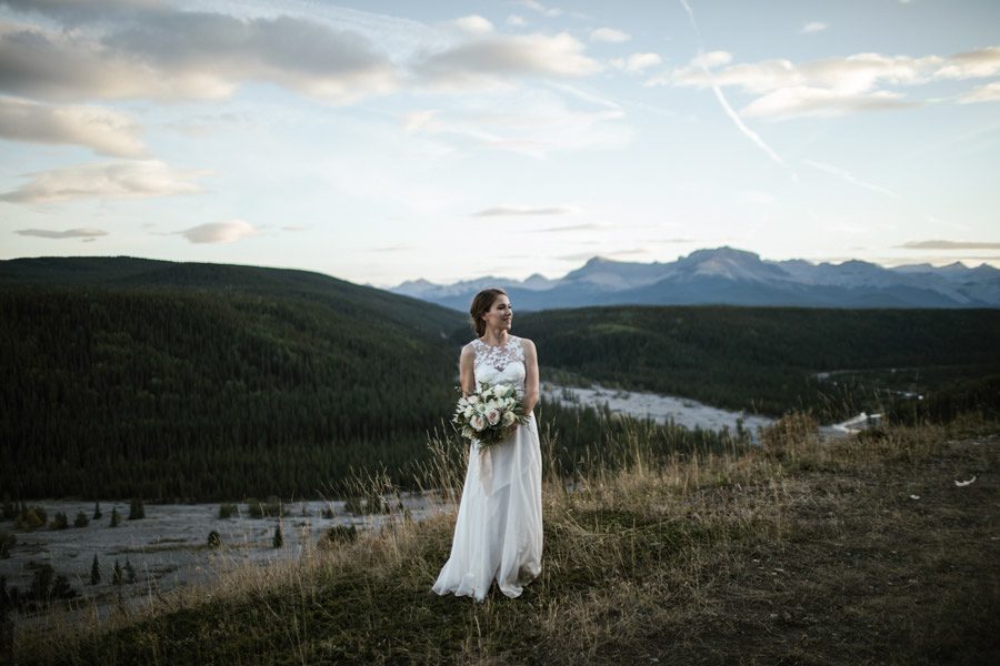 Kylie & Graham's Mountain Wedding Photographs