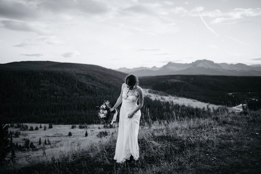 Kylie & Graham's Mountain Wedding Photographs