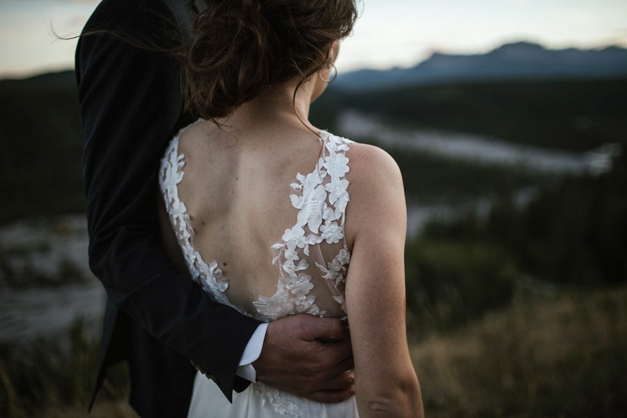 Kylie & Graham's Mountain Wedding Photographs