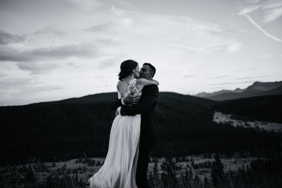 Kylie & Graham's Mountain Wedding Photographs