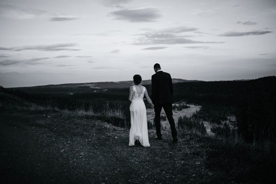 Kylie & Graham's Mountain Wedding Photographs