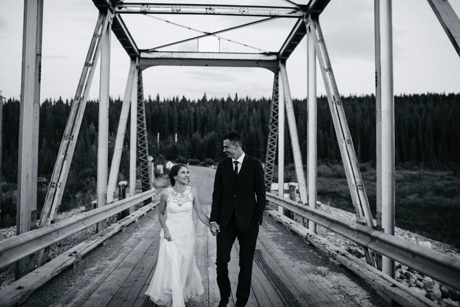 Kylie & Graham's Mountain Wedding Photoshoot