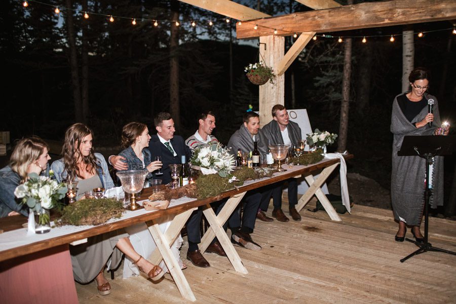 Kylie & Graham's Mountain Wedding Party Photoshoot