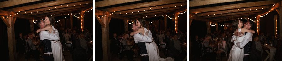 Kylie & Graham's Mountain Wedding Dance Photography