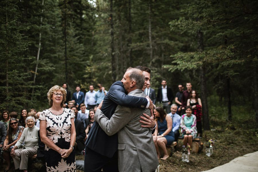 Mountain Wedding Groom Photographer