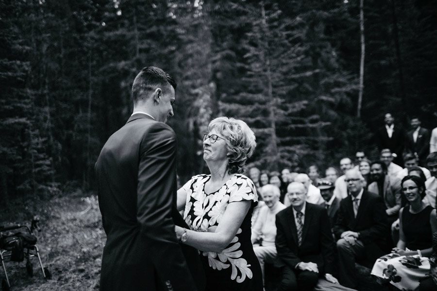 Mountain Wedding Groom Photographer