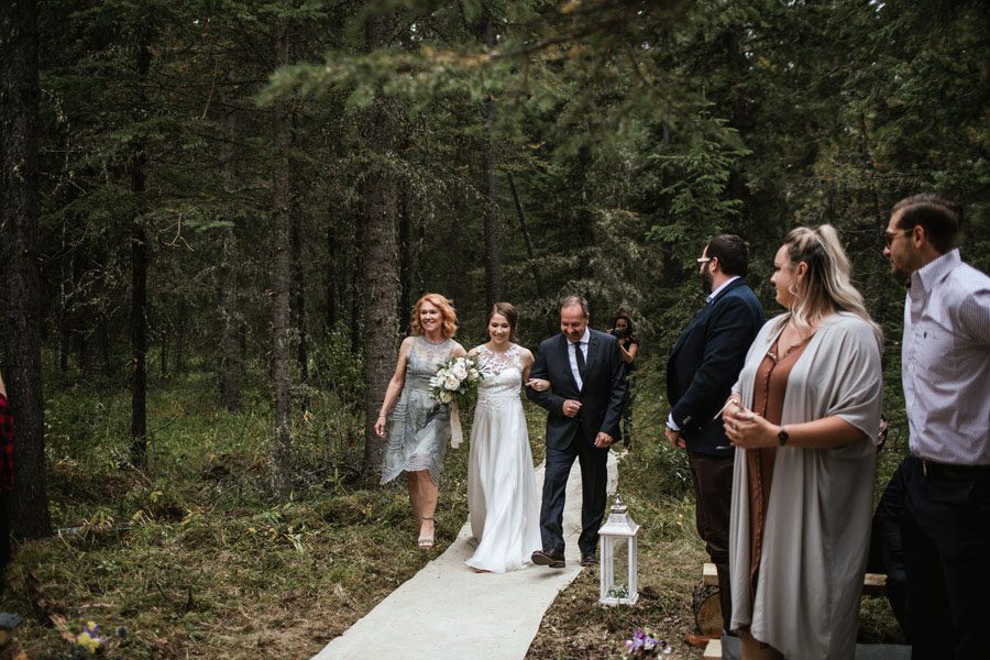 Mountain Wedding Bridal Photography