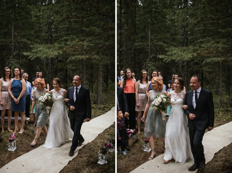 Mountain Wedding Bridal Photography