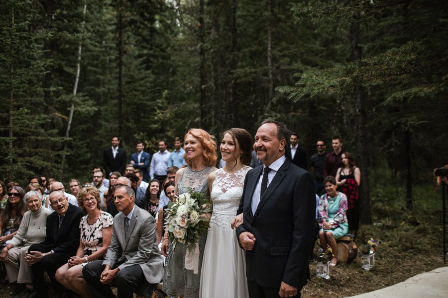 Mountain Wedding Bridal Photography