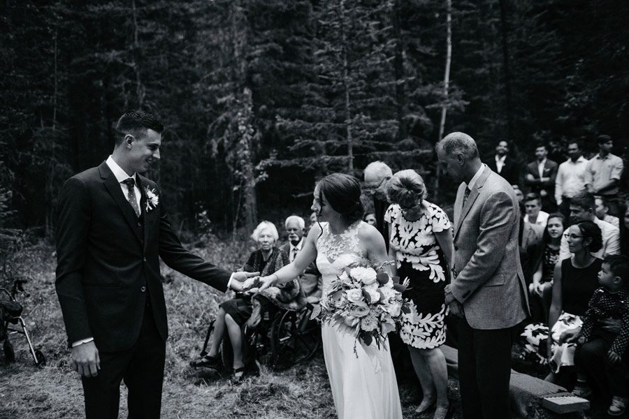 Mountain Wedding Bridal Photography