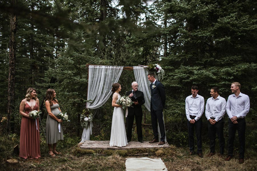 Mountain Wedding Bridal Photography